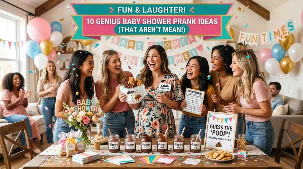 baby shower pranks ideas