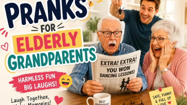 pranks for elderly grandparents
