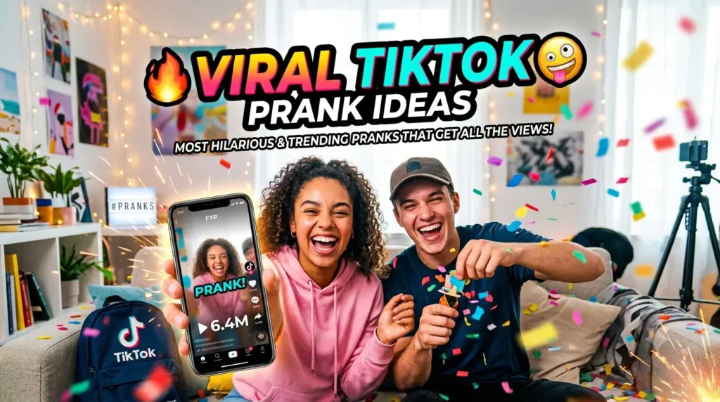 Viral TikTok Prank Ideas