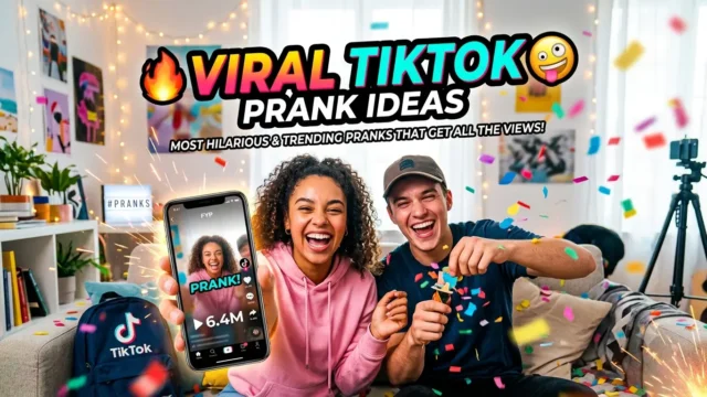 Viral TikTok Prank Ideas