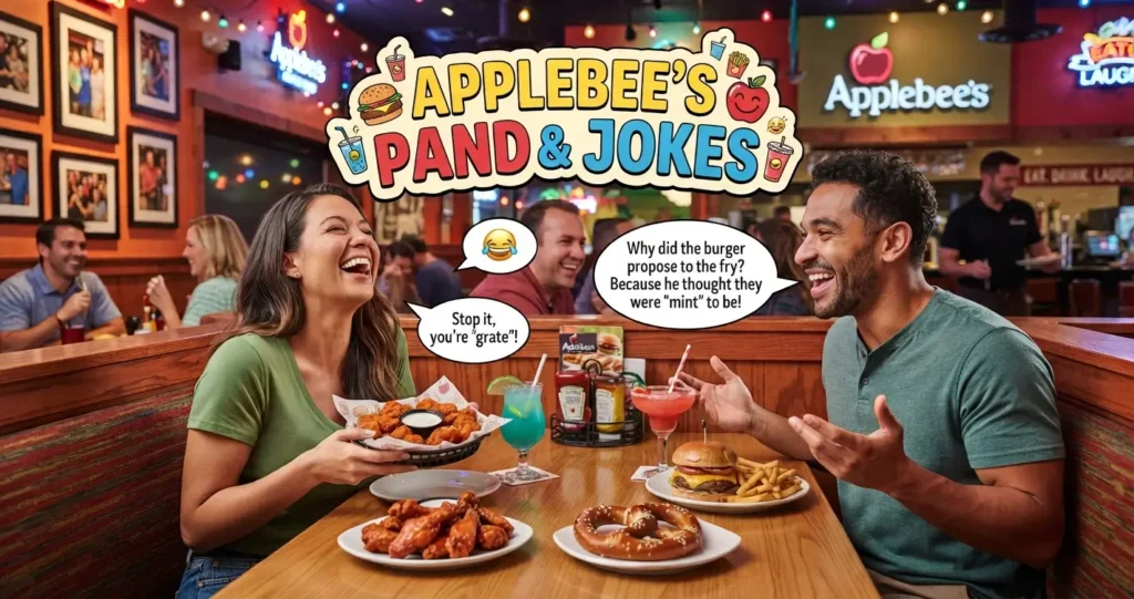 applebees puns and jokes