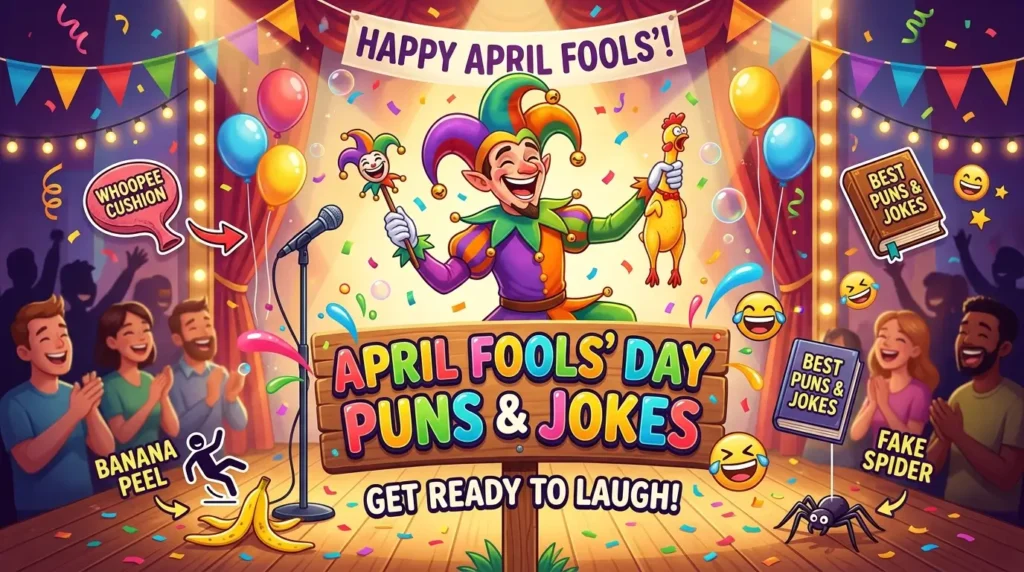 april fools day puns and jokes