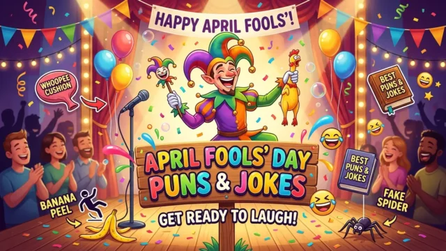 april fools day puns and jokes