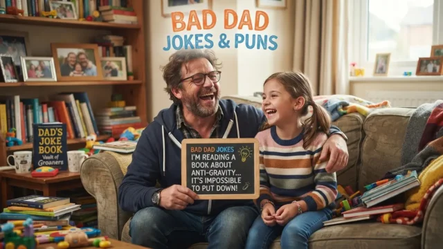 bad dad jokes and puns