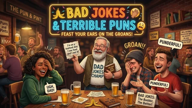bad jokes