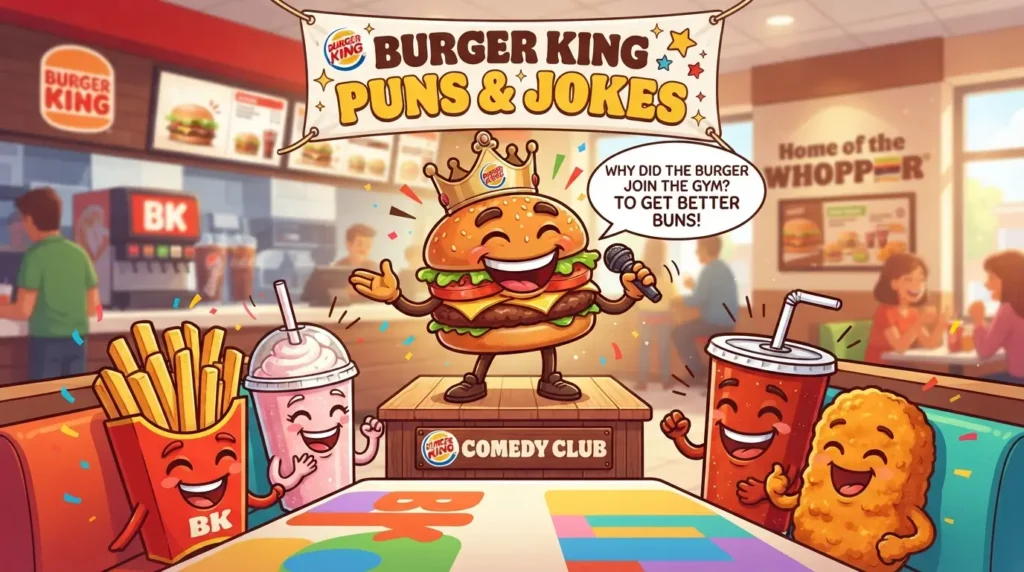 burger king puns and jokes