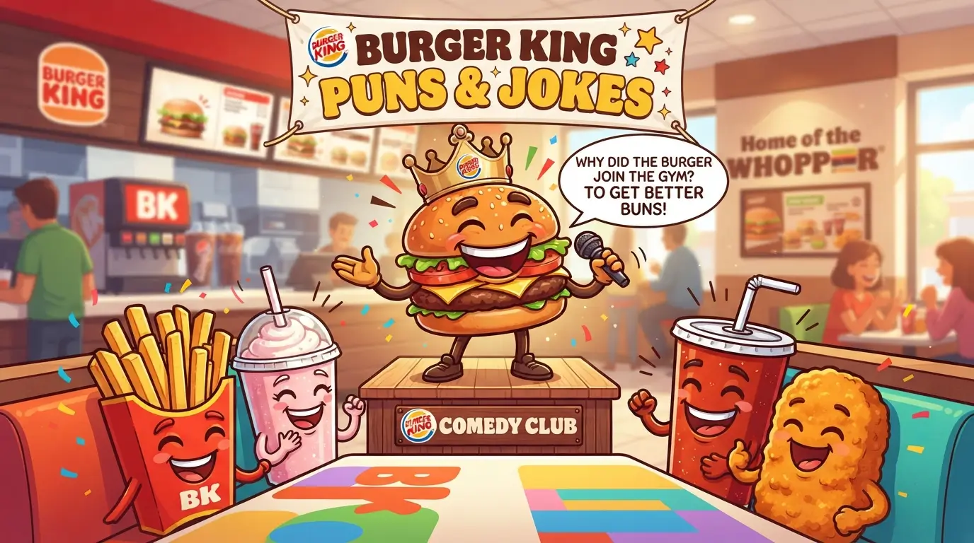 burger king puns and jokes