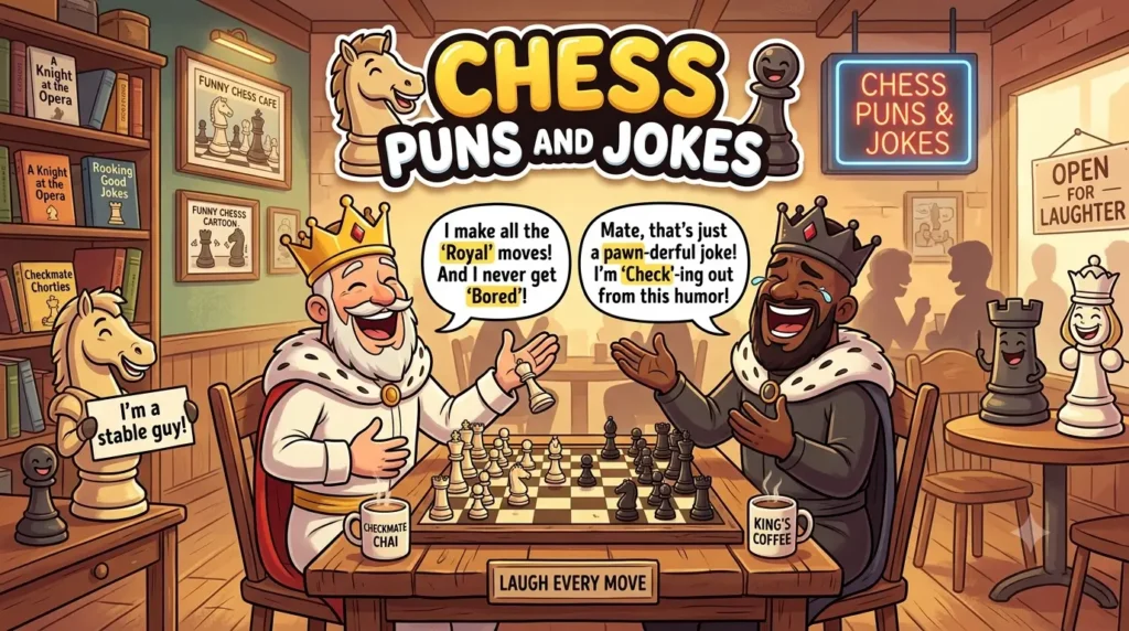 chess puns and jokes