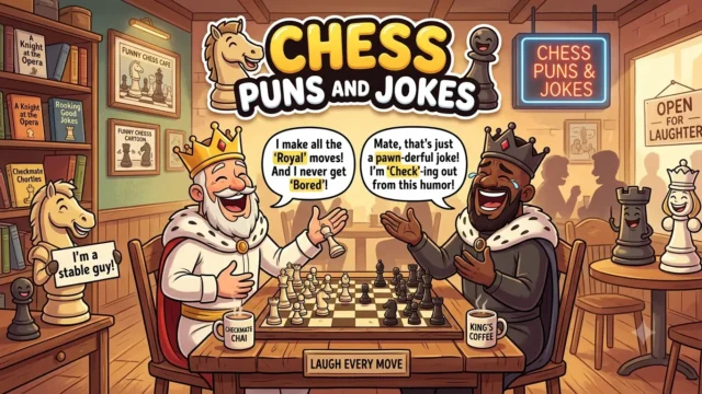 chess puns and jokes