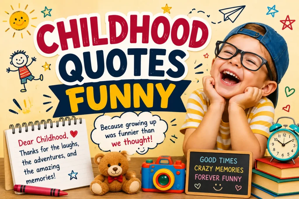 childhood quotes funny
