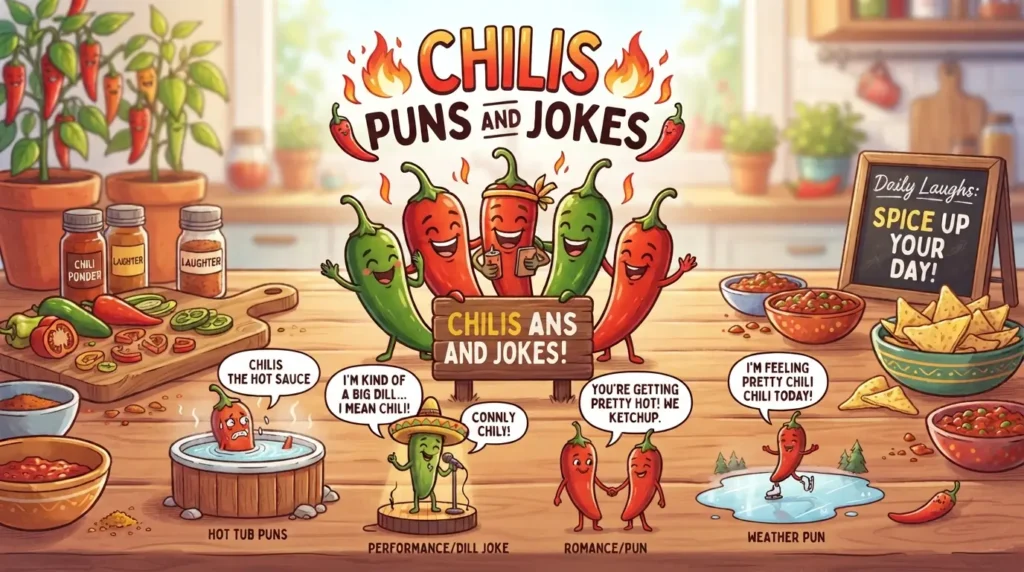 chilis puns and jokes