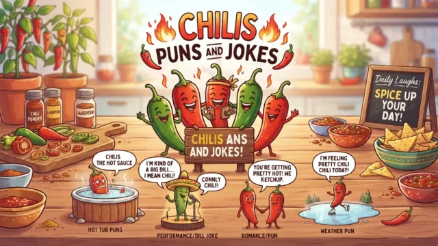 chilis puns and jokes