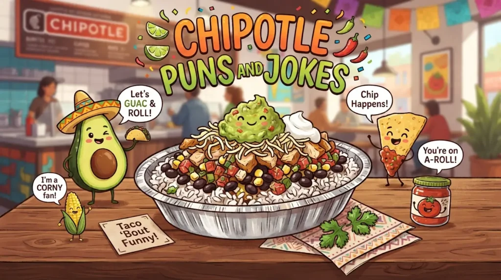 chipotle puns and jokes
