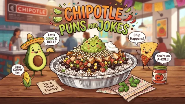 chipotle puns and jokes