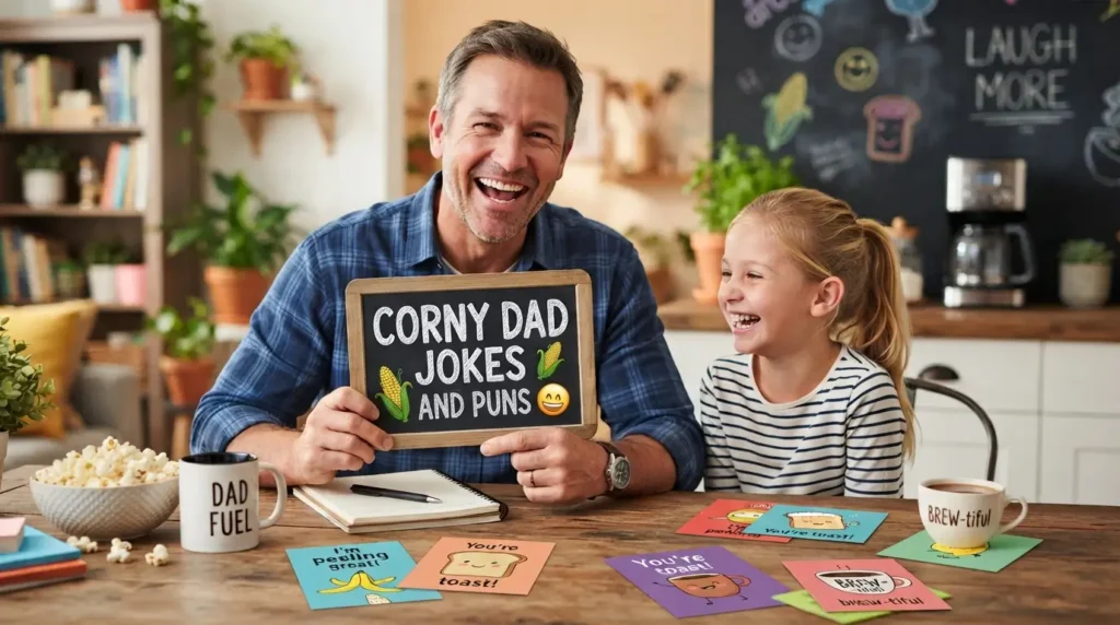 corny dad jokes and puns