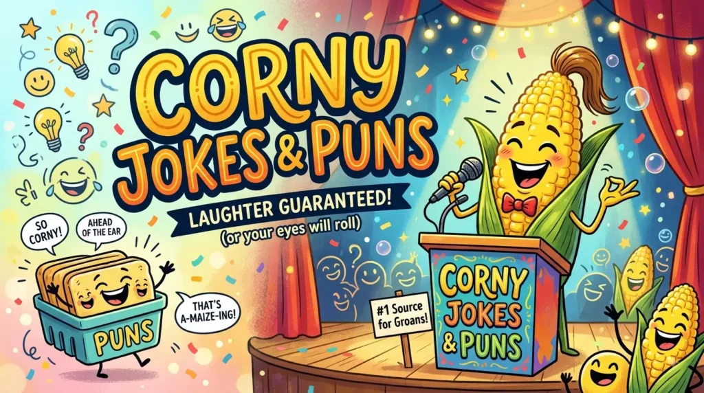 corny jokes and puns