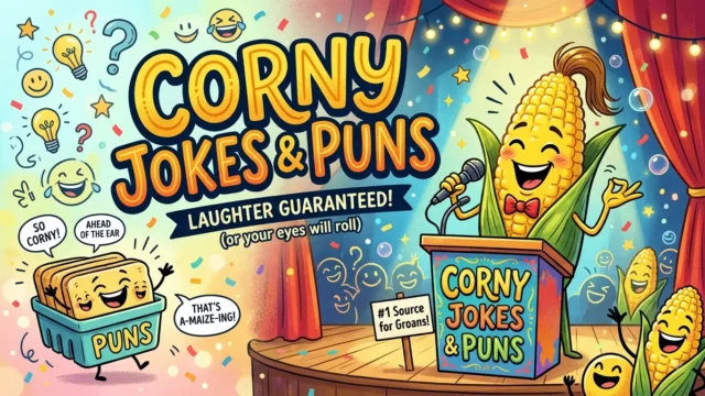 corny jokes and puns