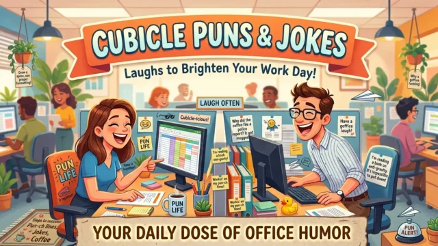 cubicle puns and jokes