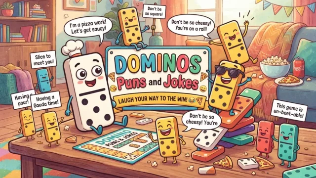 dominos puns and jokes