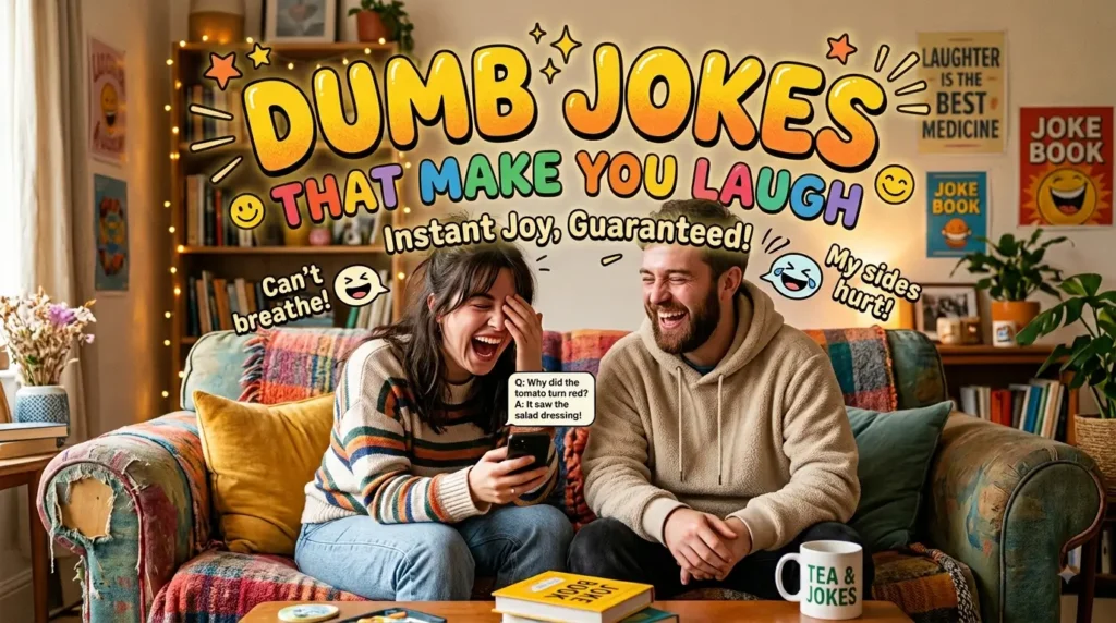 dumb jokes that make you laugh