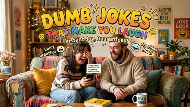 dumb jokes that make you laugh