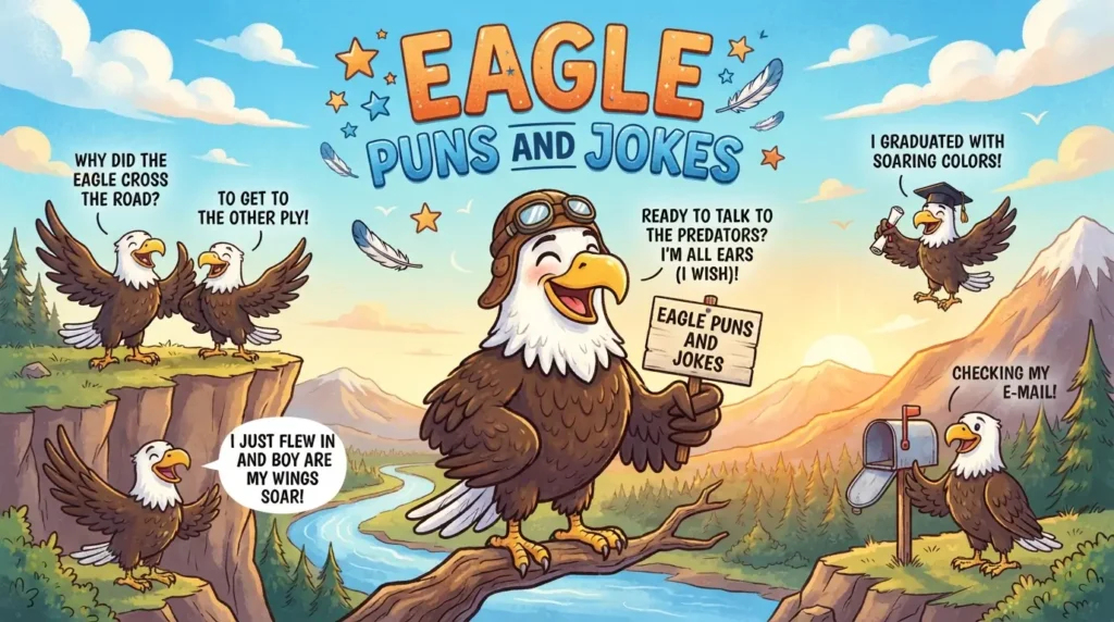 eagle puns and jokes