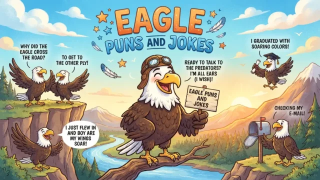 eagle puns and jokes