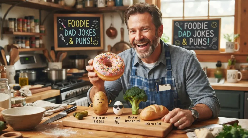 foodie dad jokes and puns