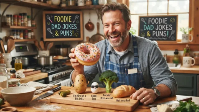 foodie dad jokes and puns