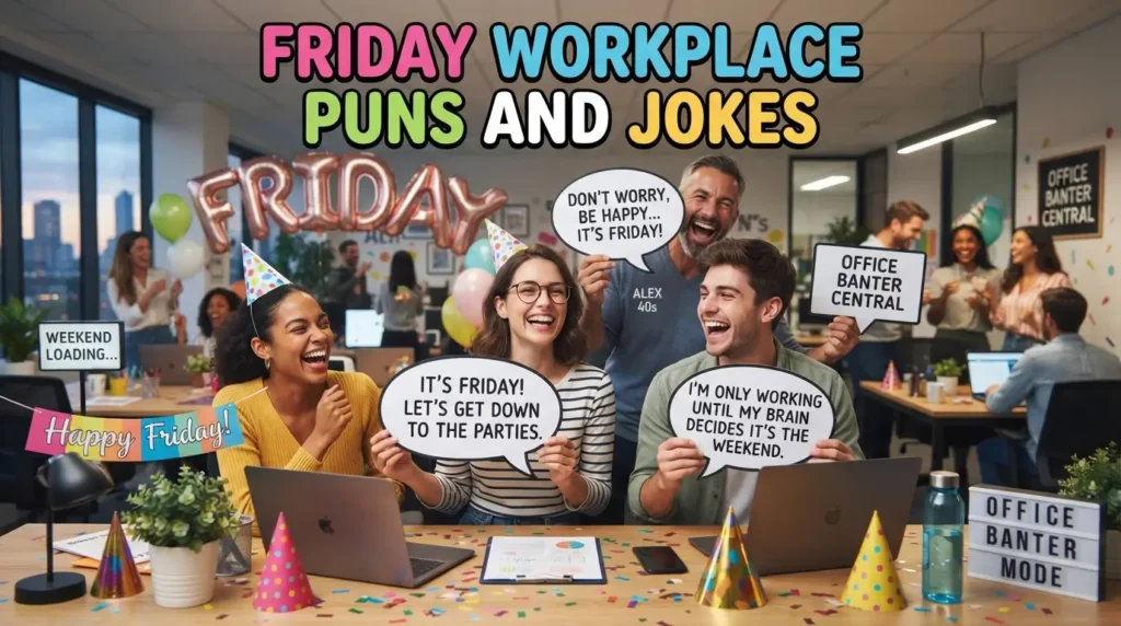 friday workplace puns and jokes