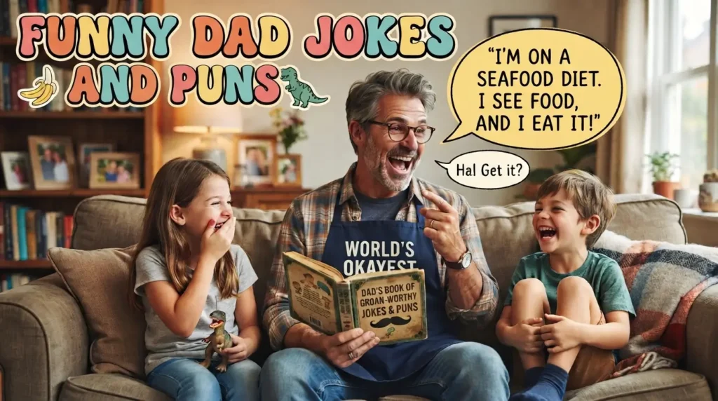 funny dad jokes and puns