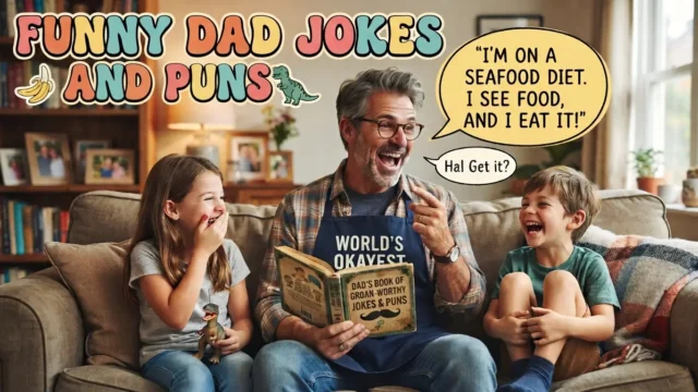 funny dad jokes and puns