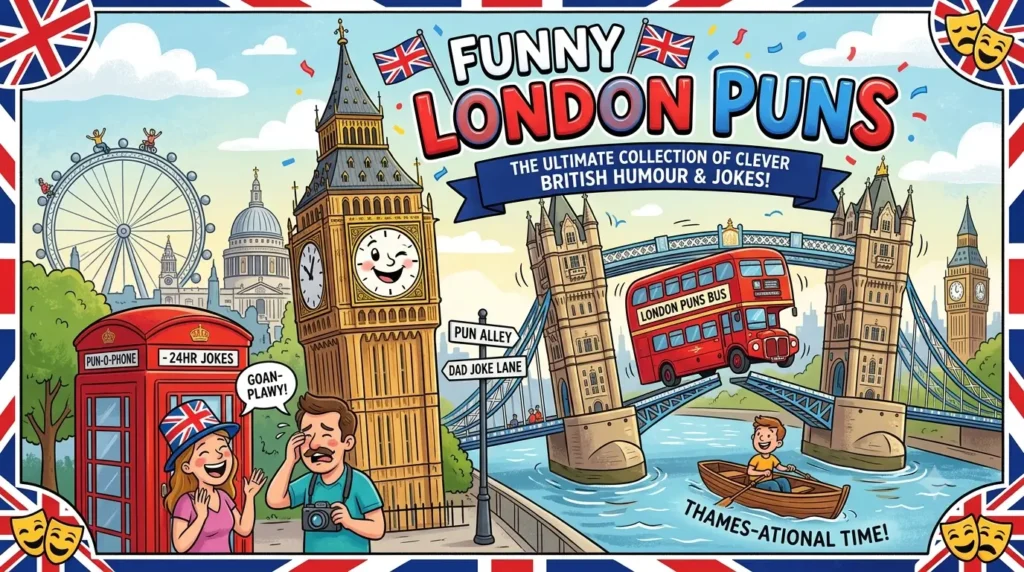 funny london puns