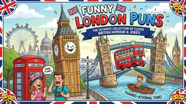 funny london puns