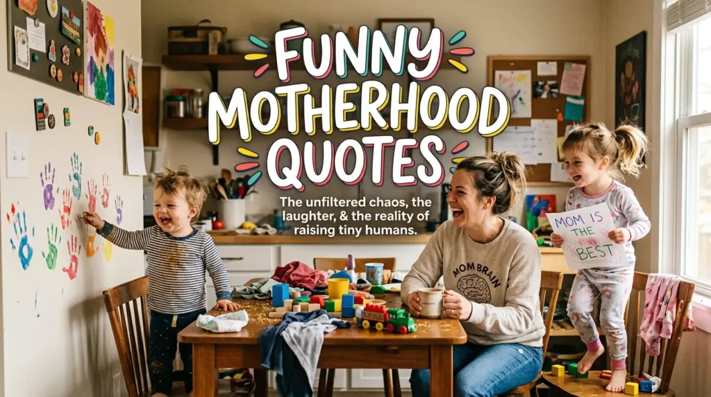 funny motherhood quotes