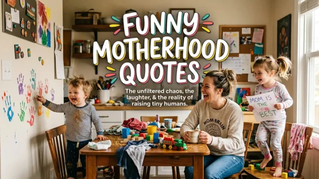 funny motherhood quotes
