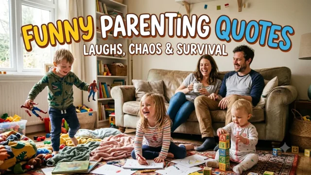funny parenting quotes
