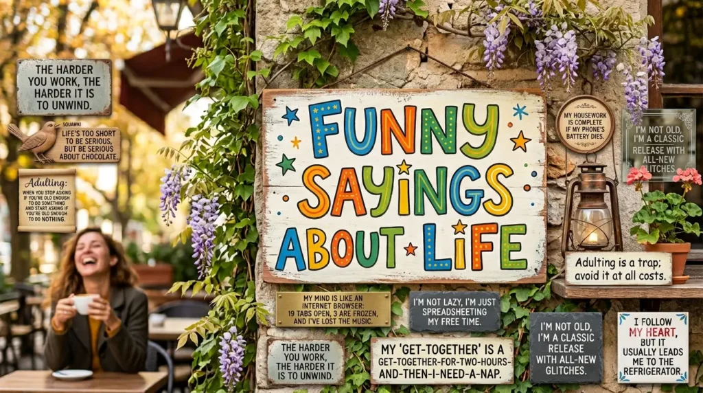 funny sayings about life