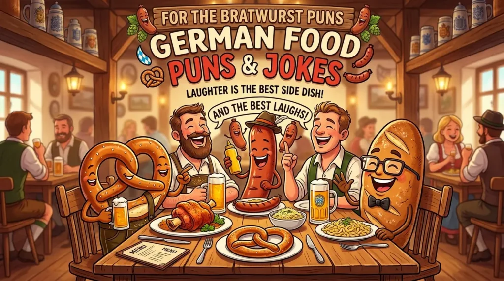 german food puns and jokes
