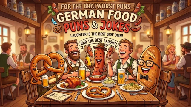german food puns and jokes