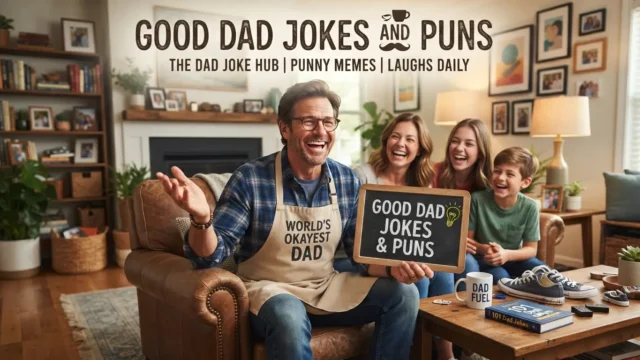 good dad jokes and puns