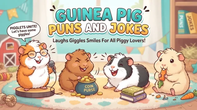 guinea pig puns and jokes