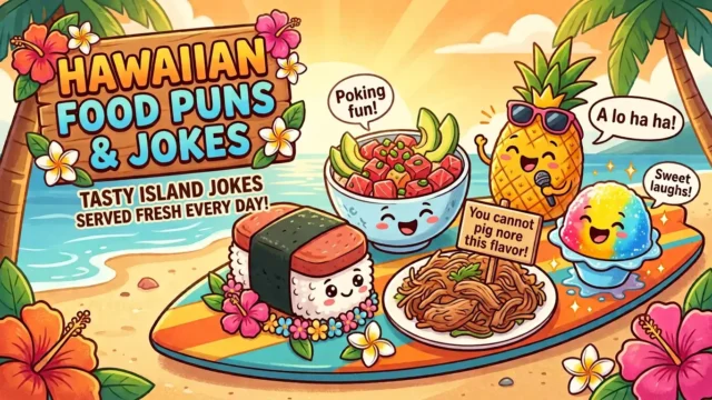 hawaiian food puns and jokes