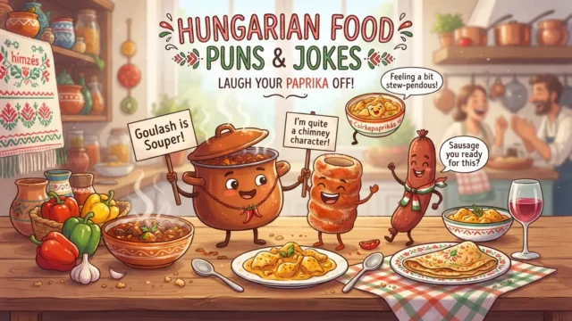 hungarian food puns and jokes