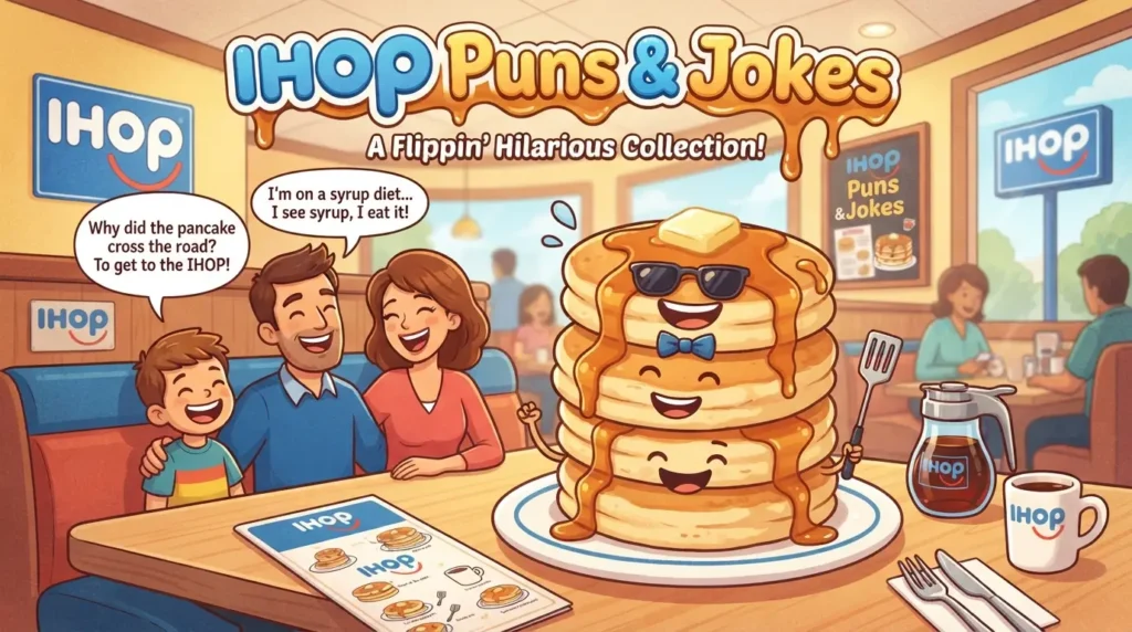ihop puns and jokes