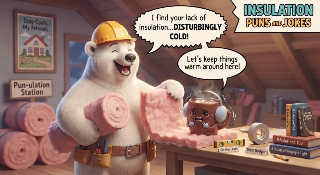 insulation puns and jokes