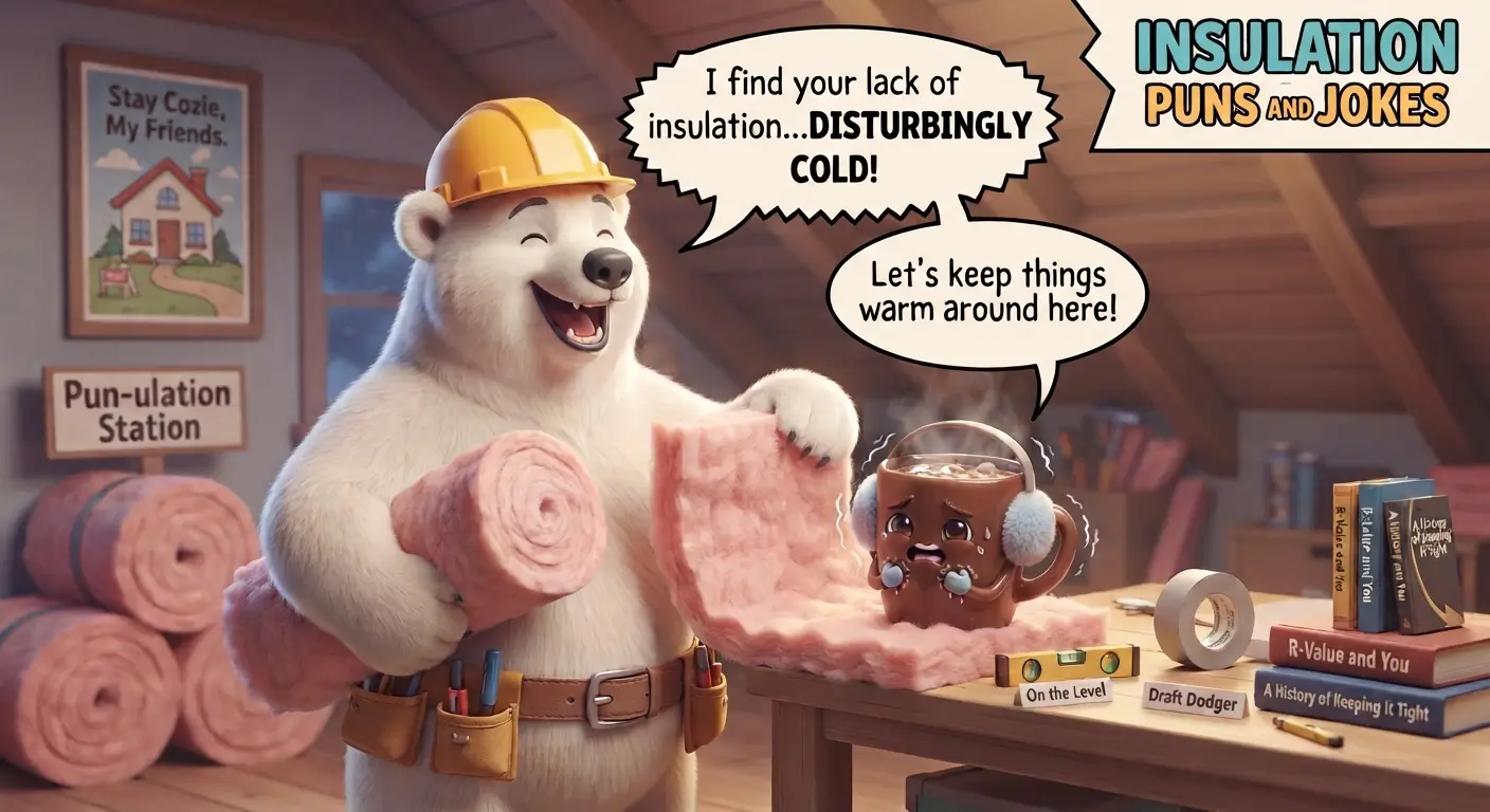 insulation puns and jokes