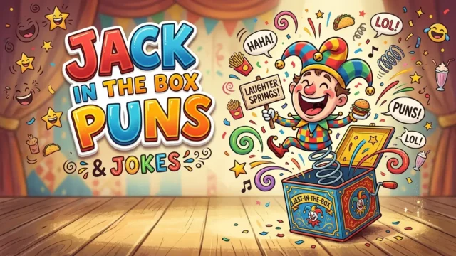 jack in the box puns and jokes