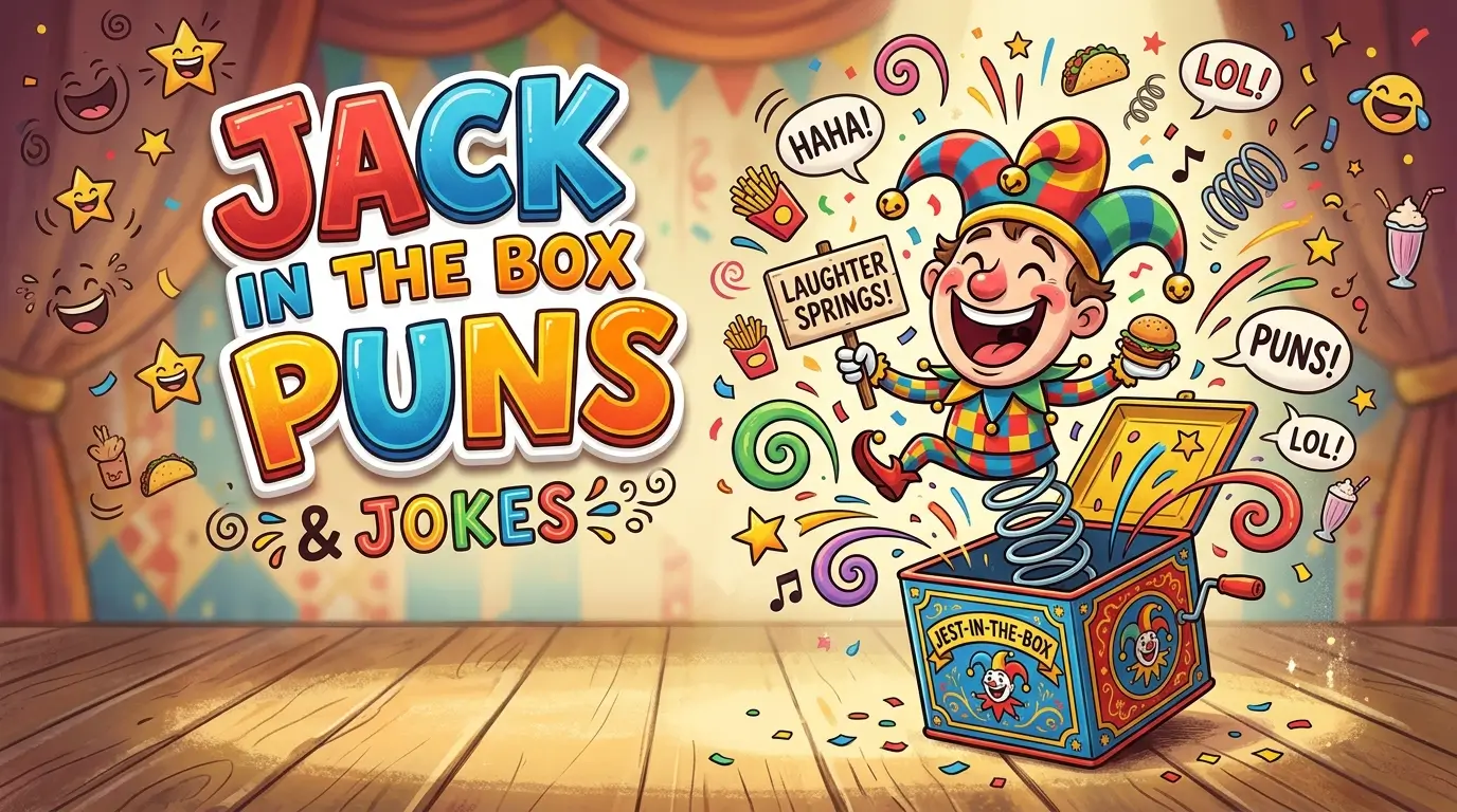 jack in the box puns and jokes