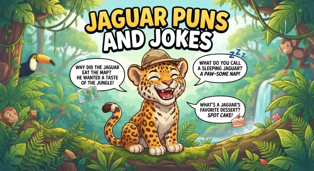 jaguar puns and jokes